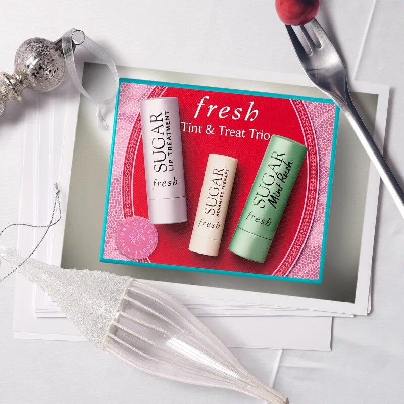 fresh Tint & Treat Trio set za ustnice