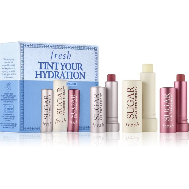 fresh Tint Your Hydration set za ustnice