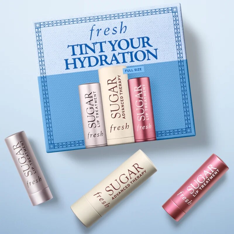 fresh Tint Your Hydration set za ustnice