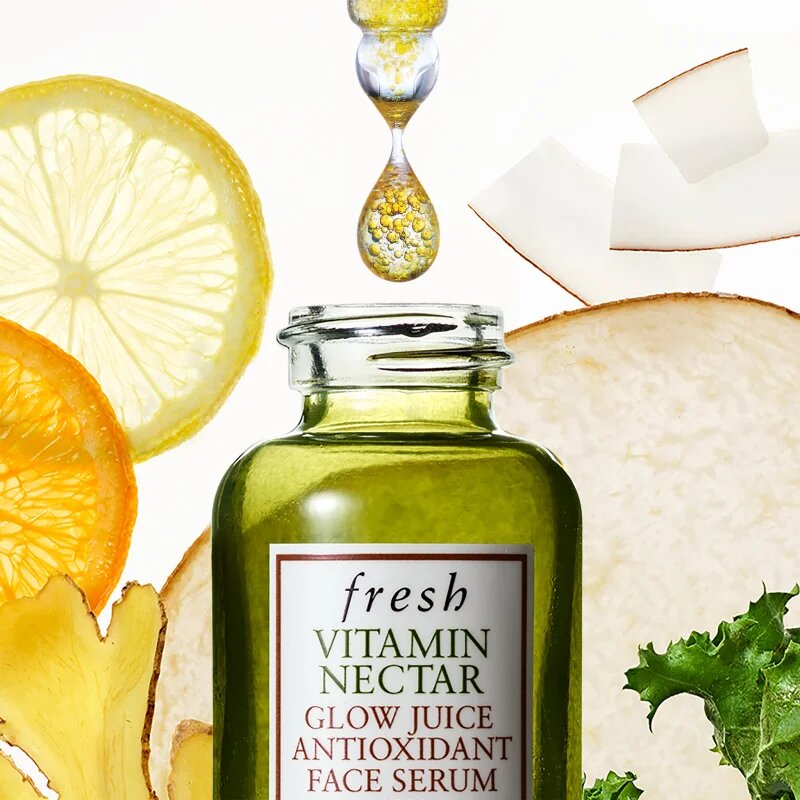 fresh Vitamin Nectar Antioxidant Serum serum za osvetljevanje z vitamini 15 ml