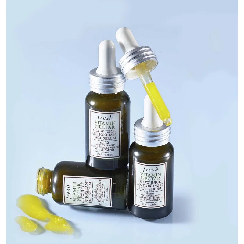 fresh Vitamin Nectar Antioxidant Serum serum za osvetljevanje z vitamini 15 ml