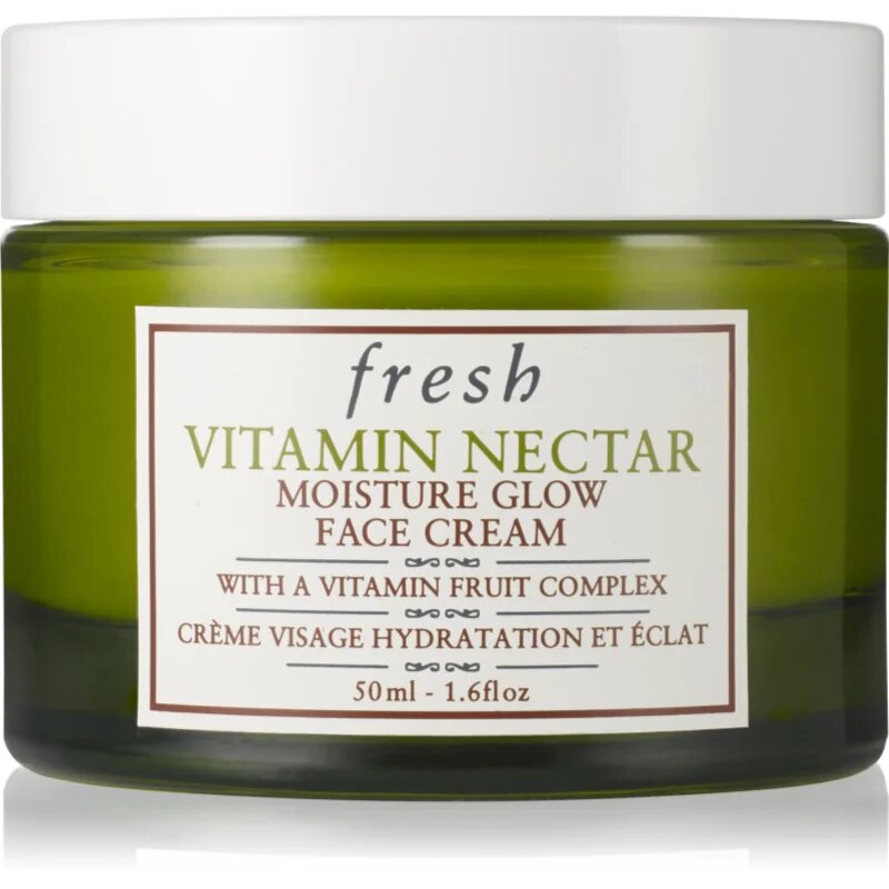 fresh Vitamin Nectar Moisture Glow Face Cream posvetlitvena vlažilna krema z vitamini 50 ml