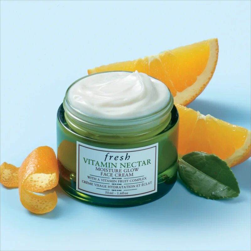 fresh Vitamin Nectar Moisture Glow Face Cream posvetlitvena vlažilna krema z vitamini 50 ml