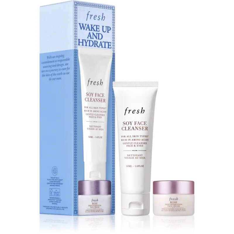 fresh Wake Up & Hydrate set za nego obraza
