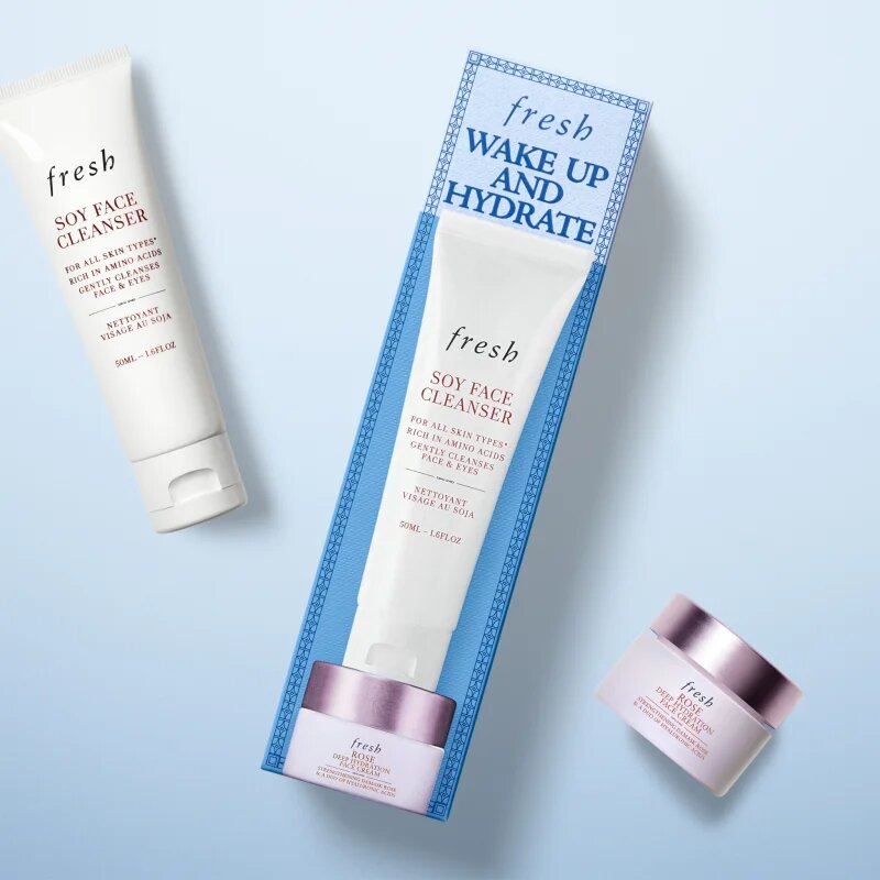 fresh Wake Up & Hydrate set za nego obraza