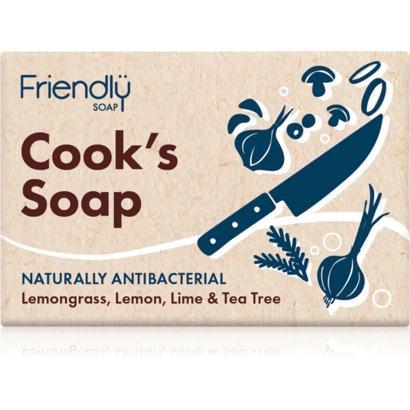 Friendly Soap Cook's Soap naravno trdo milo za roke 95 g
