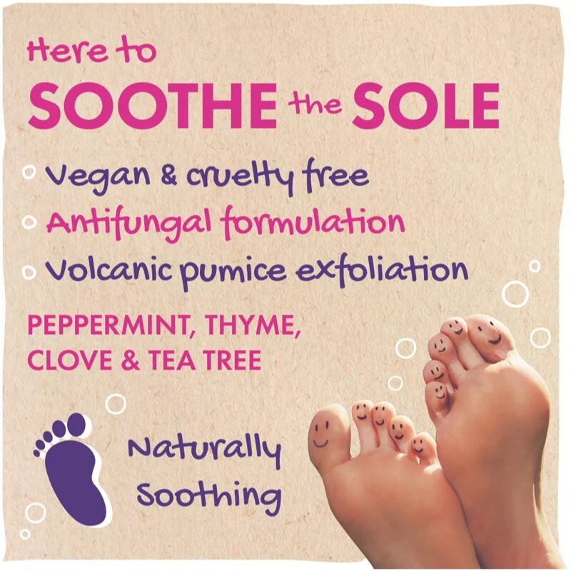 Friendly Soap Foot Soap naravno trdo milo za noge 95 g