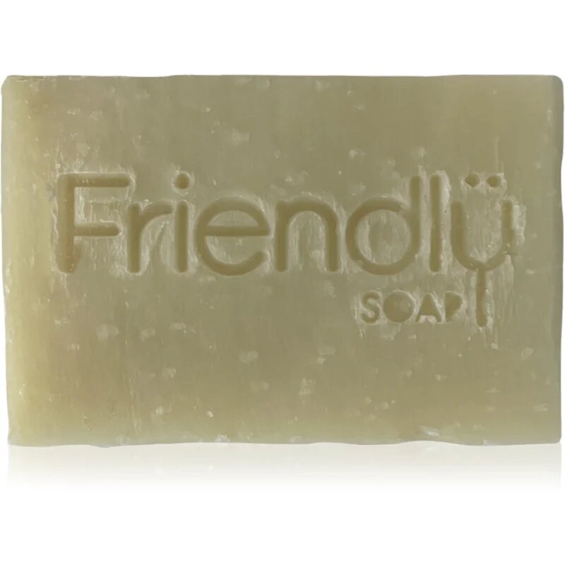 Friendly Soap Natural Shampoo Bar Peppermint & Eucalyptus naravno milo za lase 7x95 g