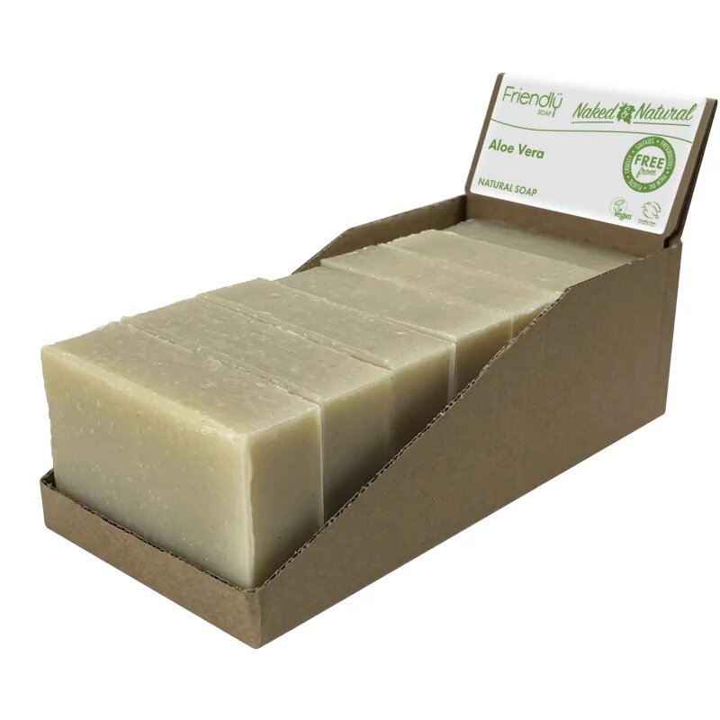 Friendly Soap Natural Soap Aloe Vera naravno milo 7x95 g