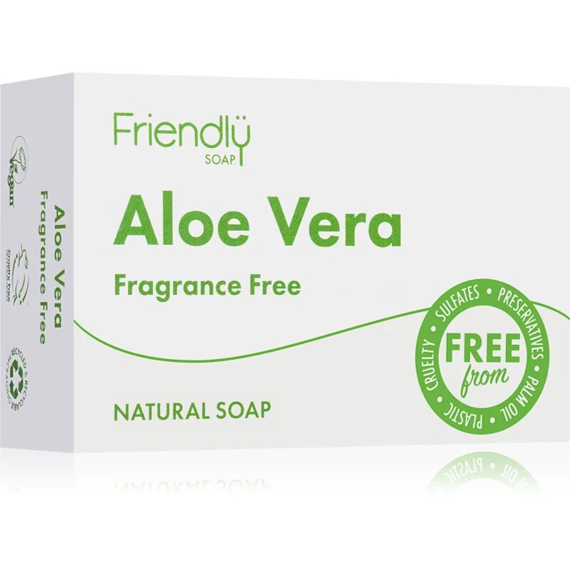 Friendly Soap Natural Soap Aloe Vera naravno milo 95 g