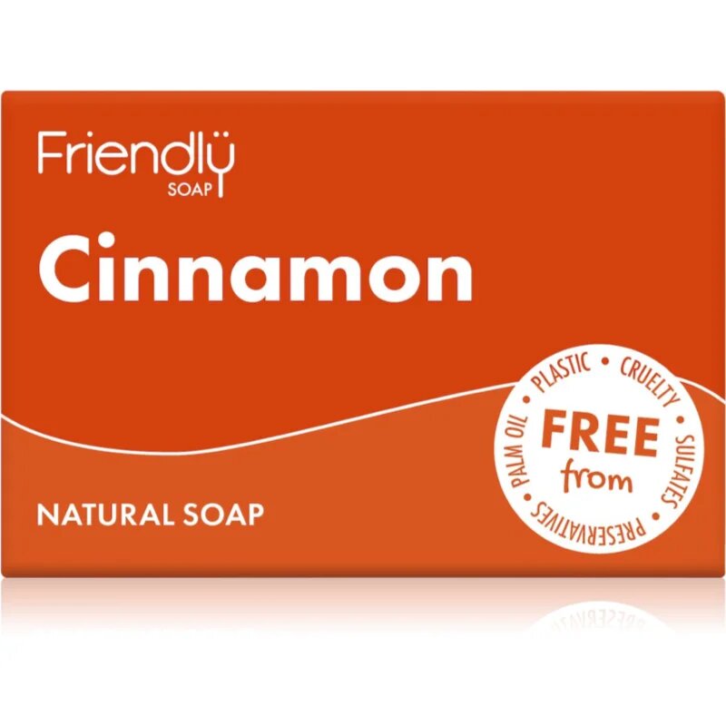Friendly Soap Natural Soap Cinnamon naravno milo 95 g