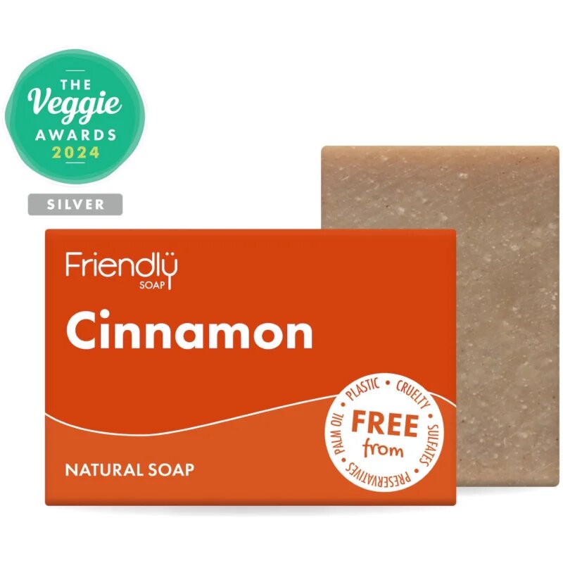 Friendly Soap Natural Soap Cinnamon naravno milo 95 g