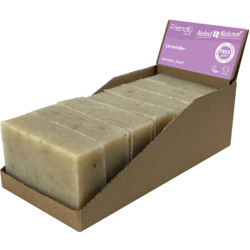 Friendly Soap Natural Soap Lavender naravno milo 7x95 g