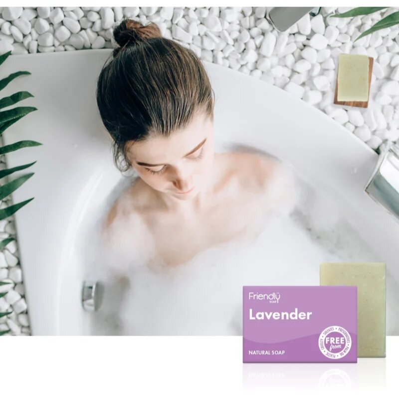 Friendly Soap Natural Soap Lavender naravno milo 7x95 g