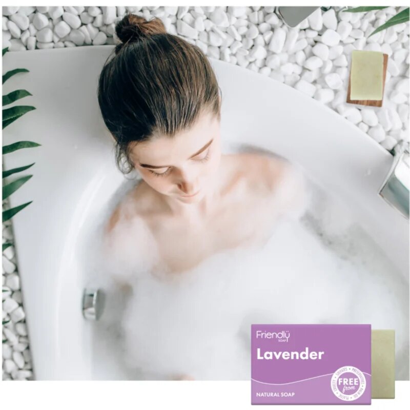 Friendly Soap Natural Soap Lavender naravno milo 95 g