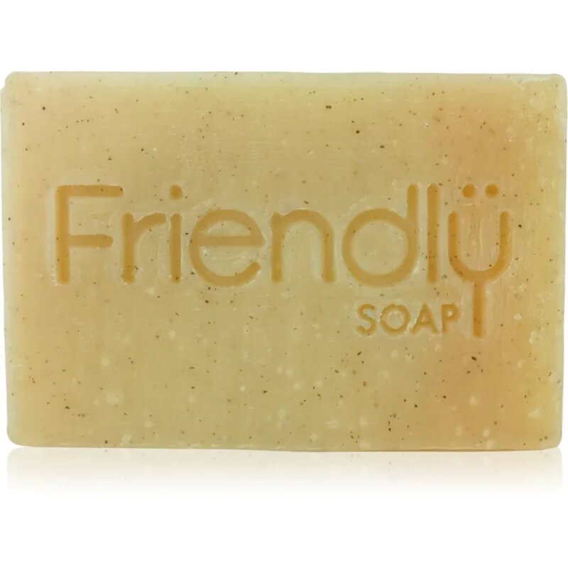 Friendly Soap Natural Soap Lemongrass & Hemp naravno milo 7x95 g