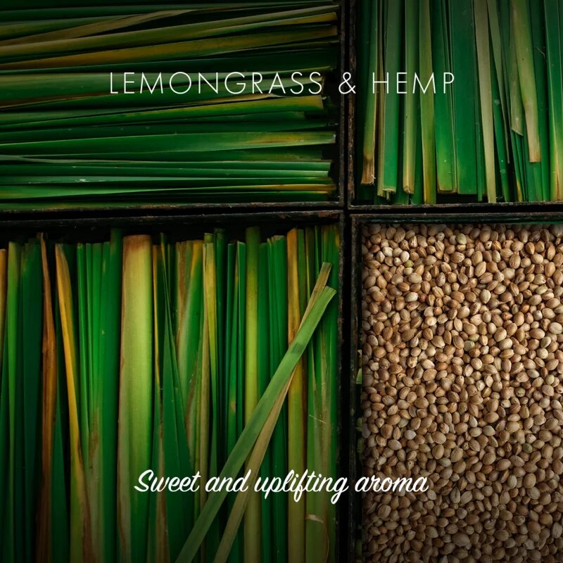 Friendly Soap Natural Soap Lemongrass & Hemp naravno milo 7x95 g