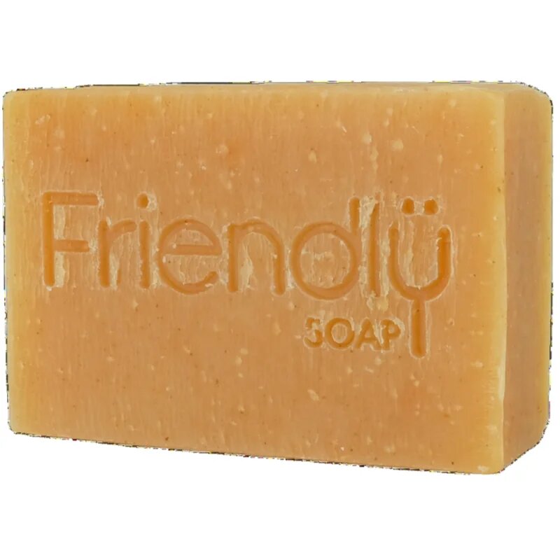Friendly Soap Natural Soap Orange & Grapefruit naravno milo 7x95 g