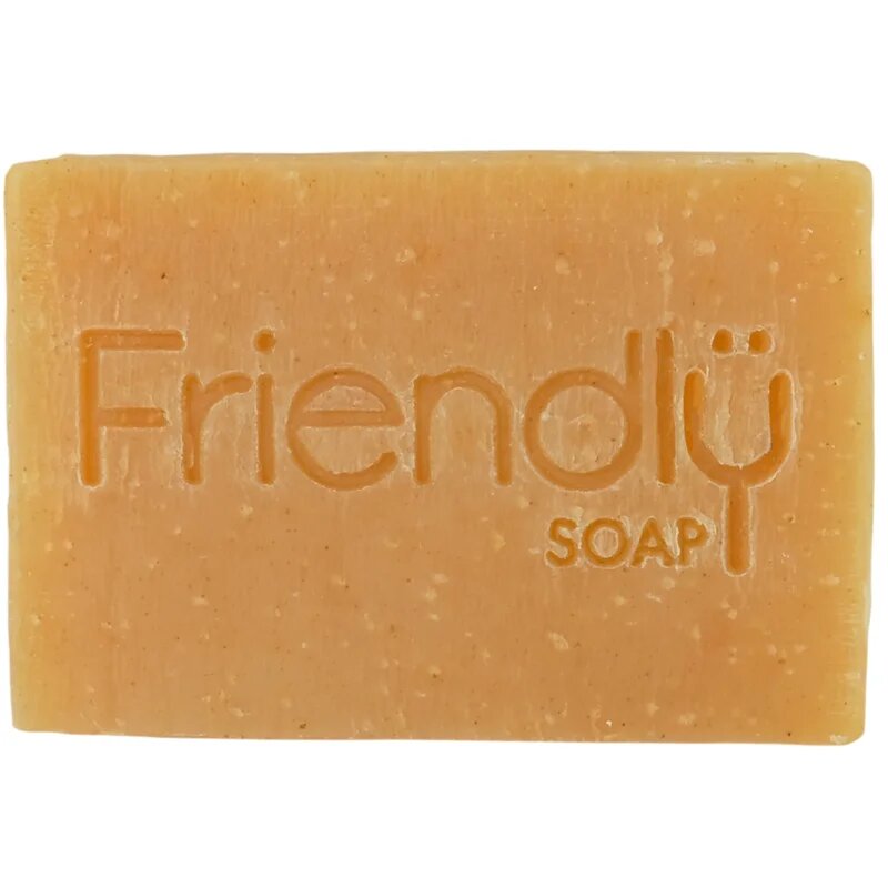 Friendly Soap Natural Soap Orange & Grapefruit naravno milo 7x95 g