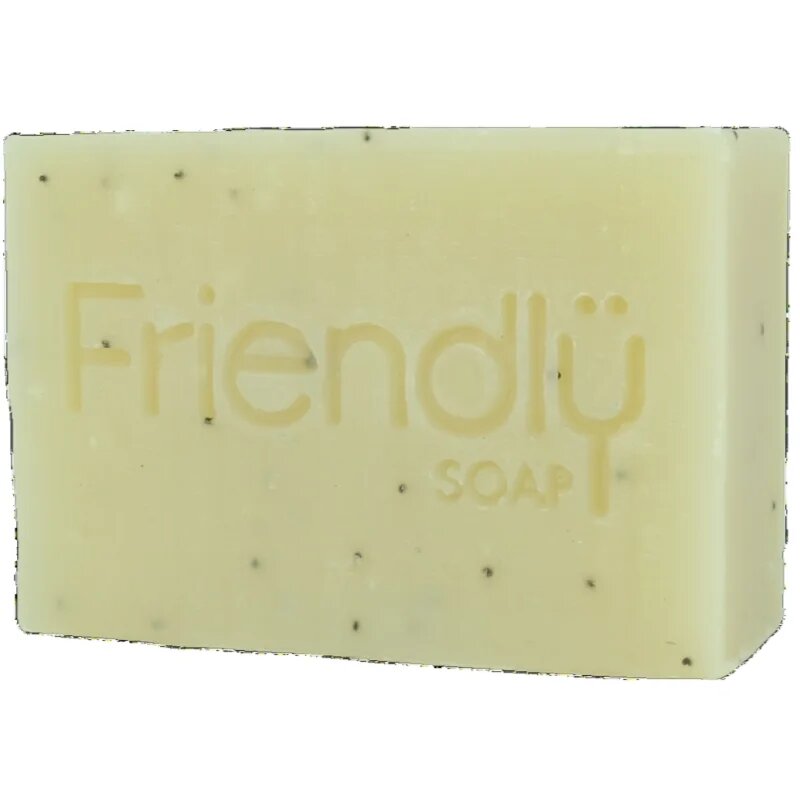 Friendly Soap Natural Soap Peppermint & Poppy Seeds naravno milo 7x95 g