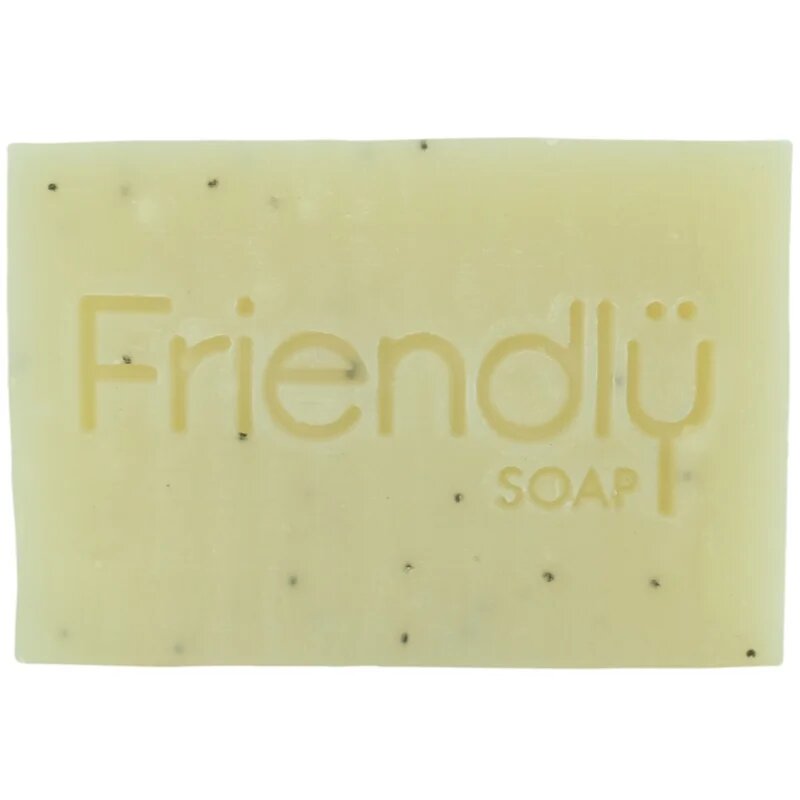 Friendly Soap Natural Soap Peppermint & Poppy Seeds naravno milo 7x95 g