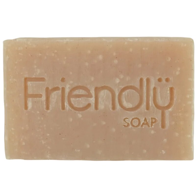 Friendly Soap Natural Soap Rose Geranium naravno milo 7x95 g