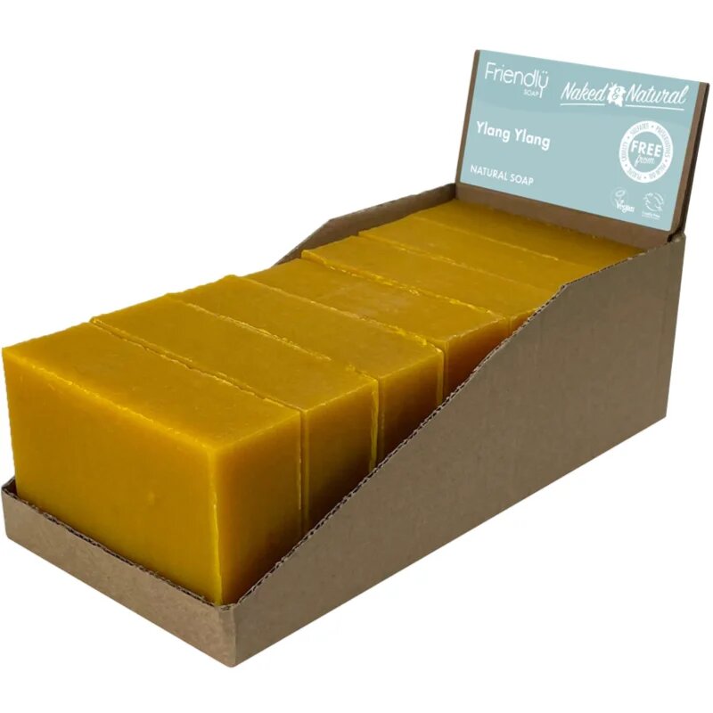 Friendly Soap Natural Soap Ylang Ylang naravno milo 7x95 g