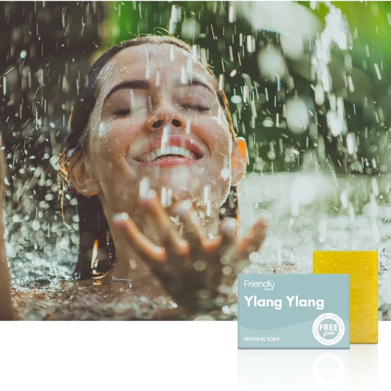 Friendly Soap Natural Soap Ylang Ylang naravno milo 7x95 g