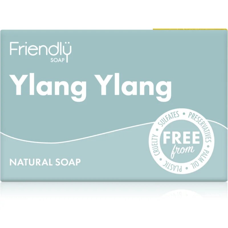 Friendly Soap Natural Soap Ylang Ylang naravno milo 95 g