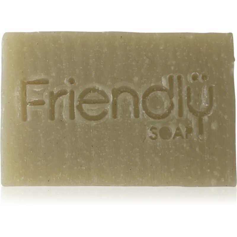 Friendly Soap Shaving Bar Fragrance Free naravno milo za britje brez dišav 7x95 g