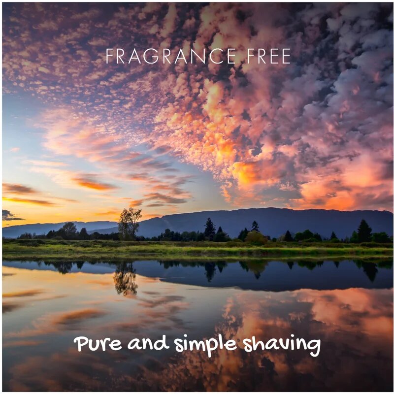 Friendly Soap Shaving Bar Fragrance Free naravno milo za britje brez dišav 95 g