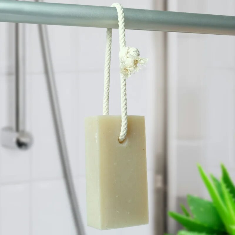 Friendly Soap Soap on a Rope Aloe Vera naravno milo na vrvici 95 g