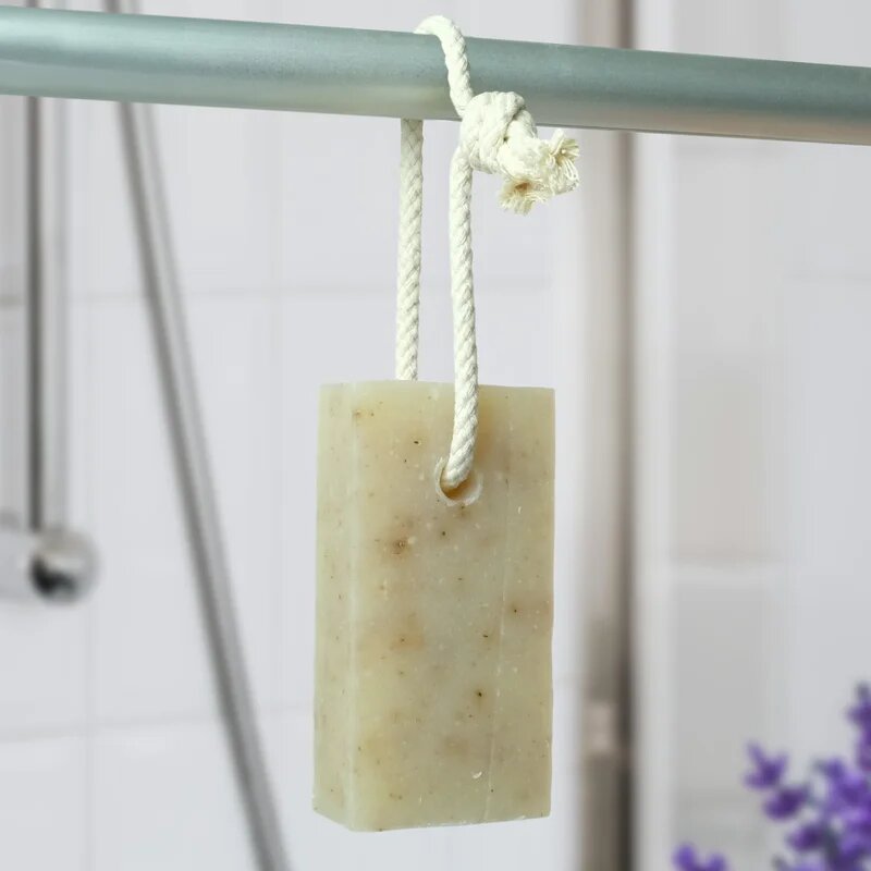 Friendly Soap Soap on a Rope Lavender naravno milo na vrvici 95 g