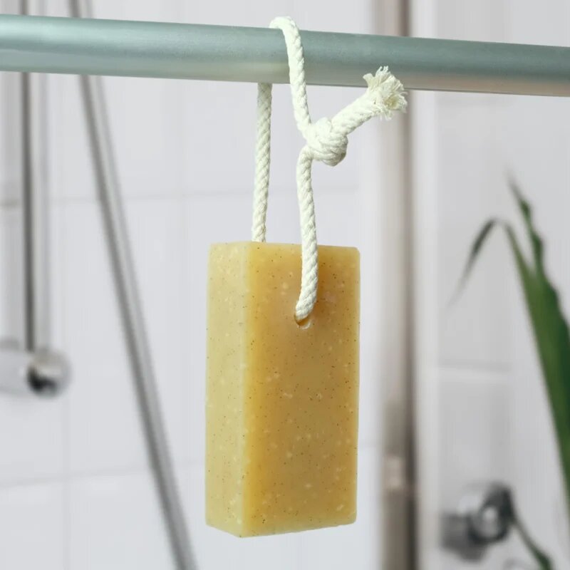 Friendly Soap Soap on a Rope Lemongrass naravno milo na vrvici 95 g