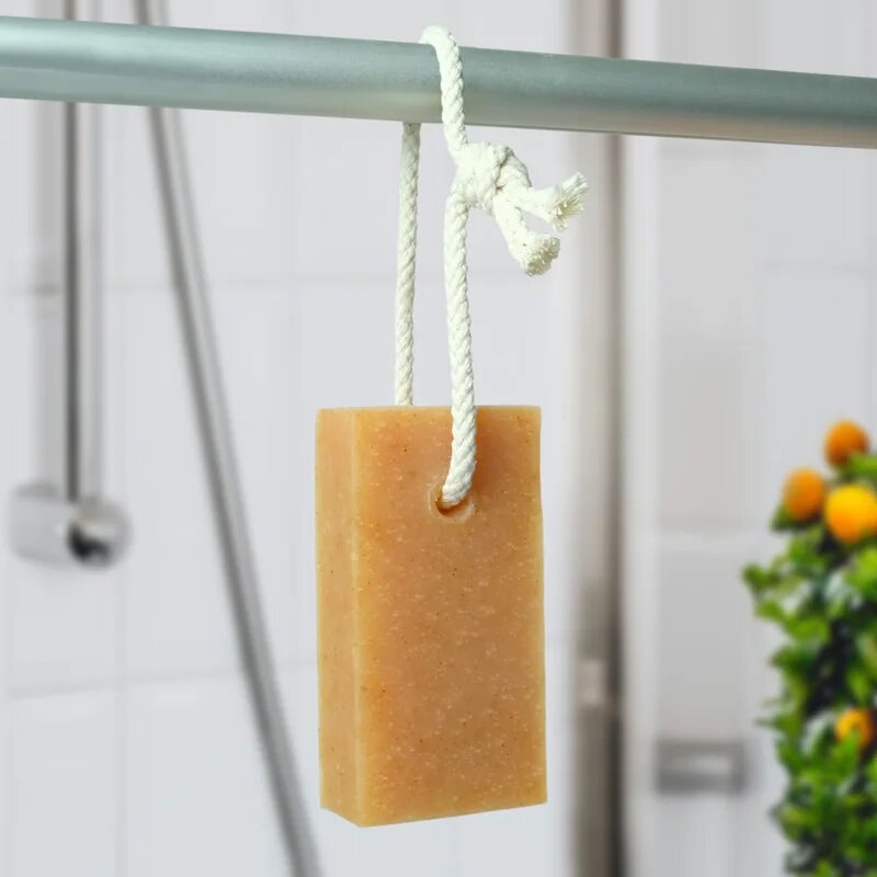 Friendly Soap Soap on a Rope Orange & Grapefruit naravno milo na vrvici 95 g