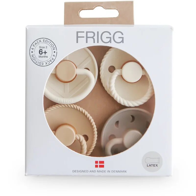 FRIGG 4 Pack Edition Size 2:6-18 months duda Crystal Sparkle