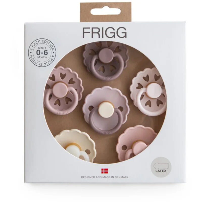 FRIGG 6 Pack Edition Size 1:0-6 months duda