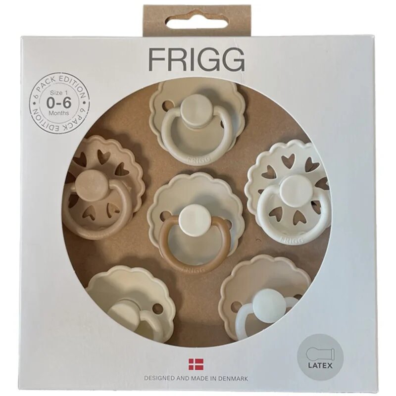 FRIGG 6 Pack Edition Size 1:0-6 months duda Cinnamon Charm