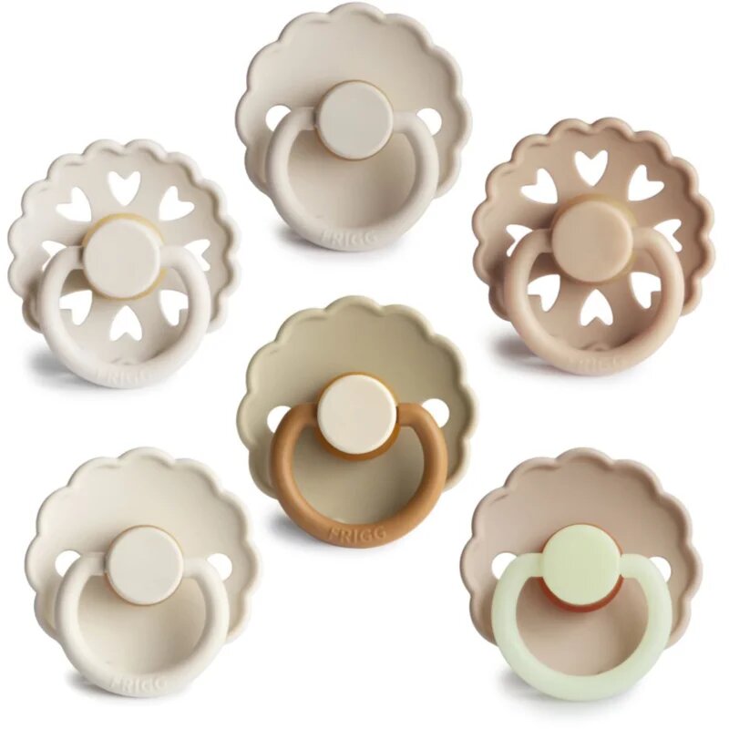 FRIGG 6 Pack Edition Size 1:0-6 months duda Cinnamon Charm