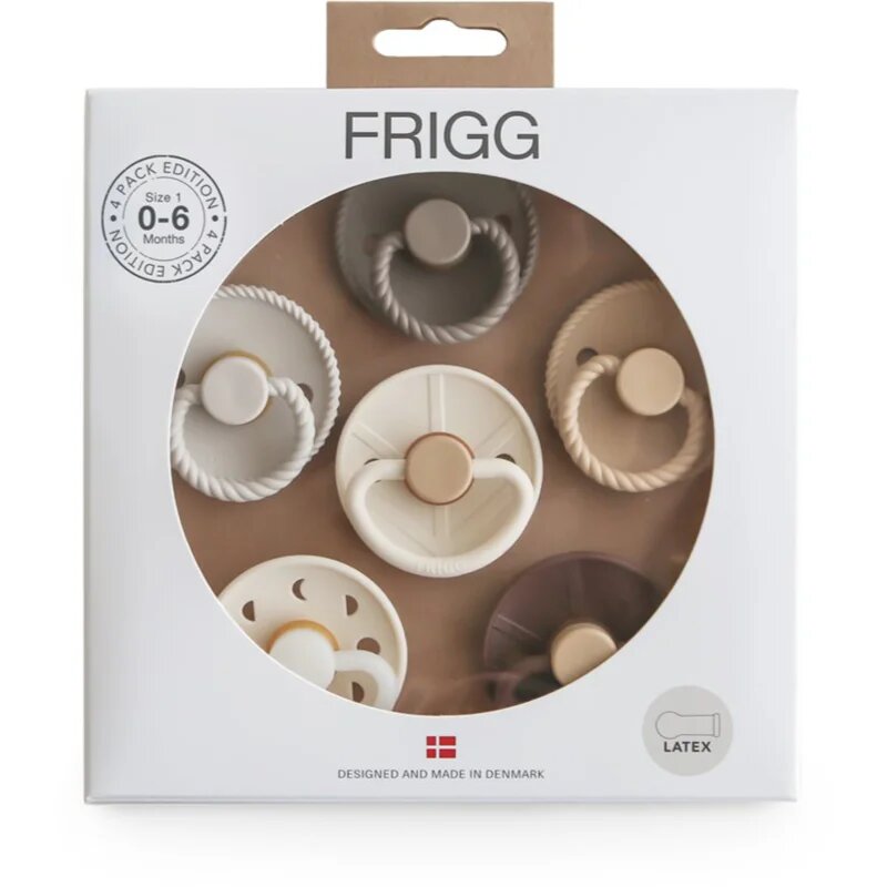 FRIGG 6 Pack Edition Size 1:0-6 months duda Earthy Wonder