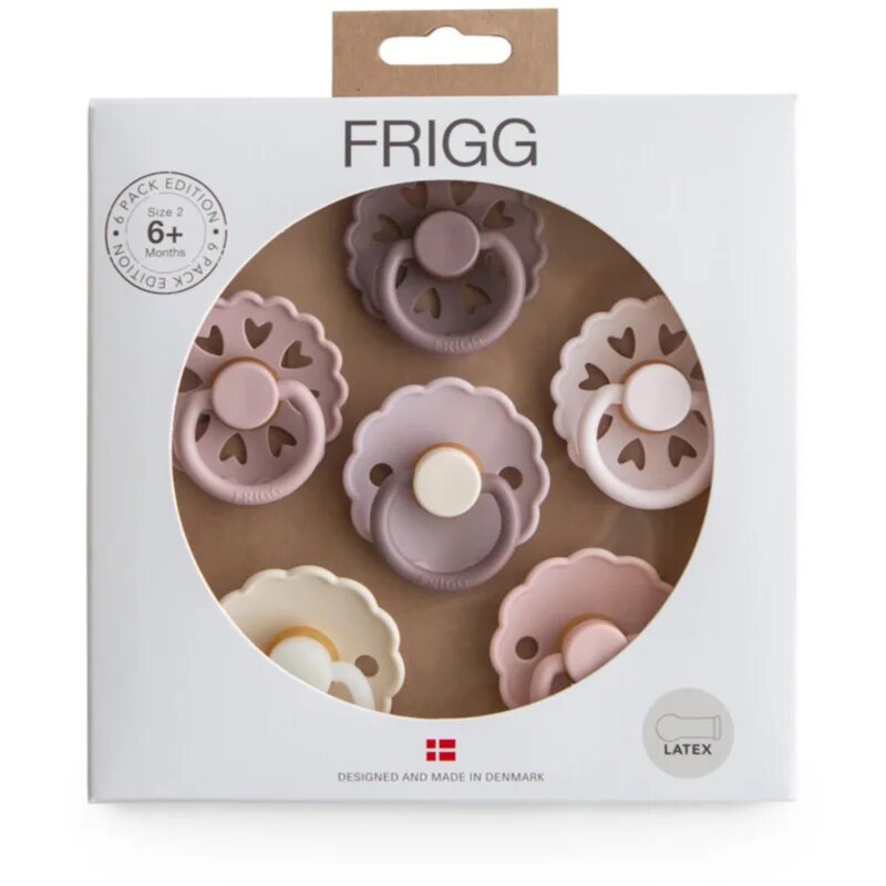 FRIGG 6 Pack Edition Size 2:6-18 months duda Blooming Love