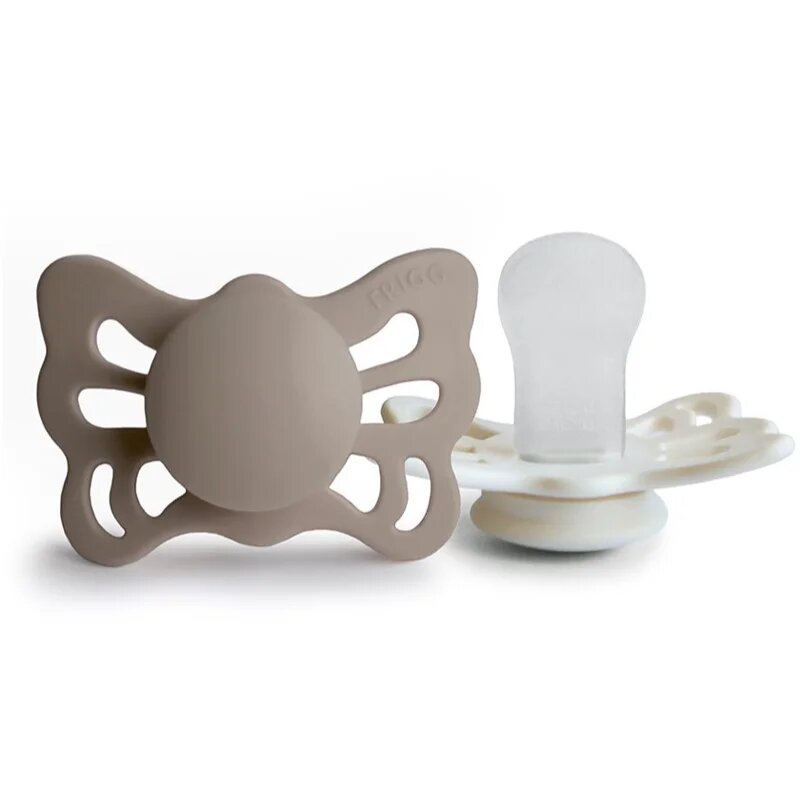 FRIGG Butterfly Size 1:0-6 months duda Portobello/Cream 2 kos