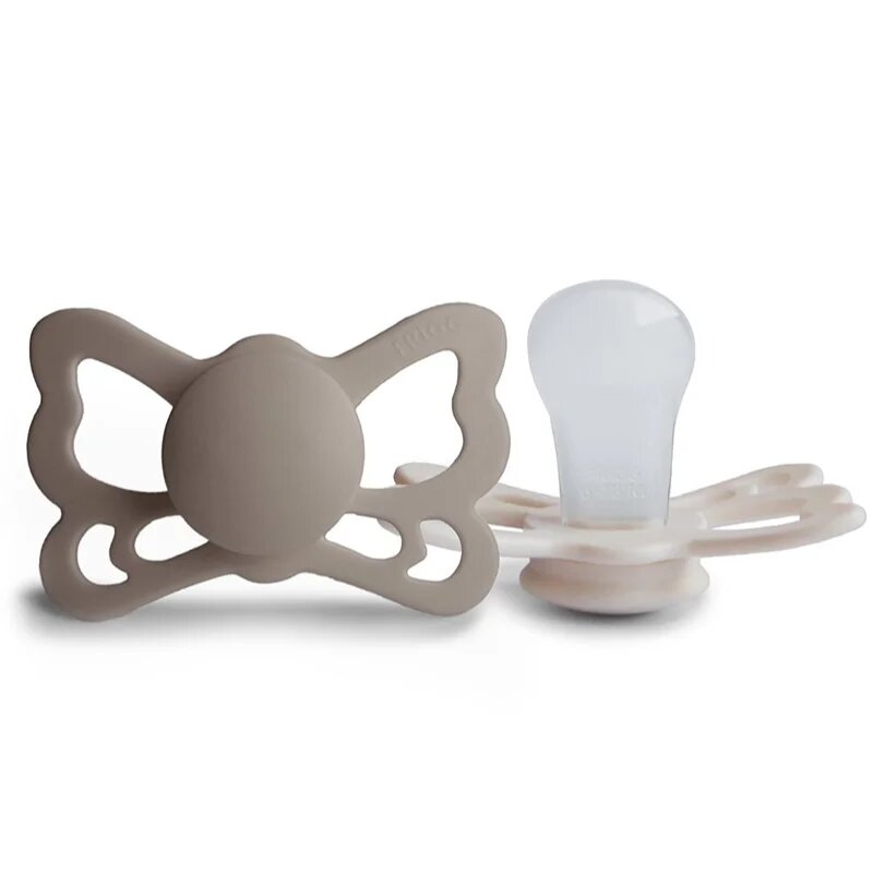 FRIGG Butterfly Size 2:6-18 months duda Portobello/Cream 2 kos