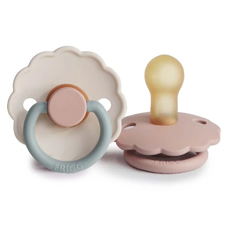 FRIGG Daisy Size 1:0-6 months duda Blush/Cotton candy 2 kos