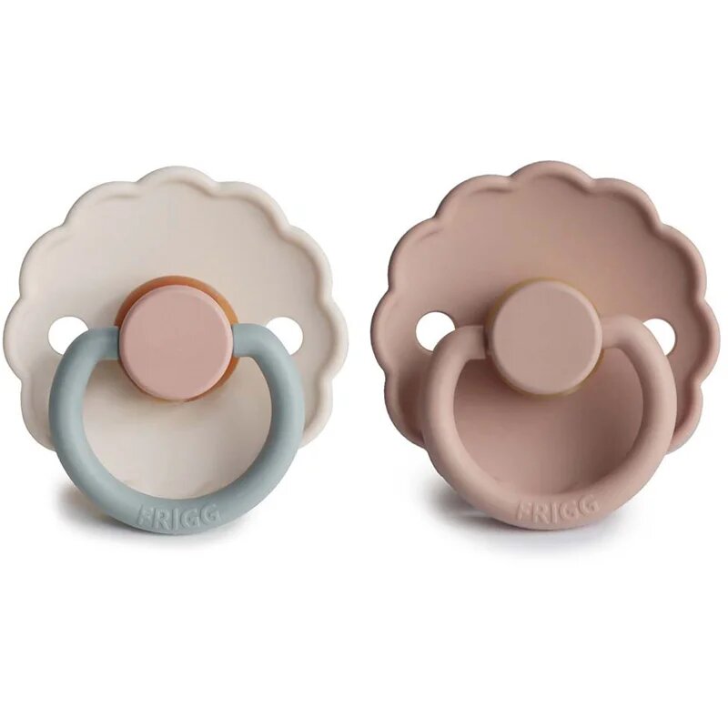 FRIGG Daisy Size 1:0-6 months duda Blush/Cotton candy 2 kos