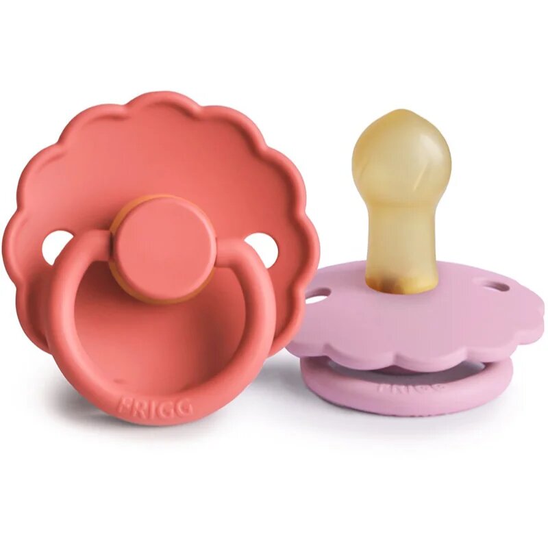 FRIGG Daisy Size 1:0-6 months duda Blush/Cotton candy 2 kos