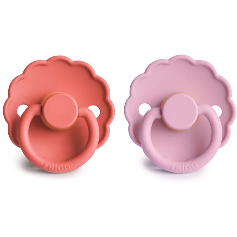 FRIGG Daisy Size 1:0-6 months duda Blush/Cotton candy 2 kos