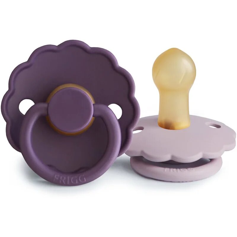 FRIGG Daisy Size 1:0-6 months duda Violet Dream/Soft Lilac 2 kos