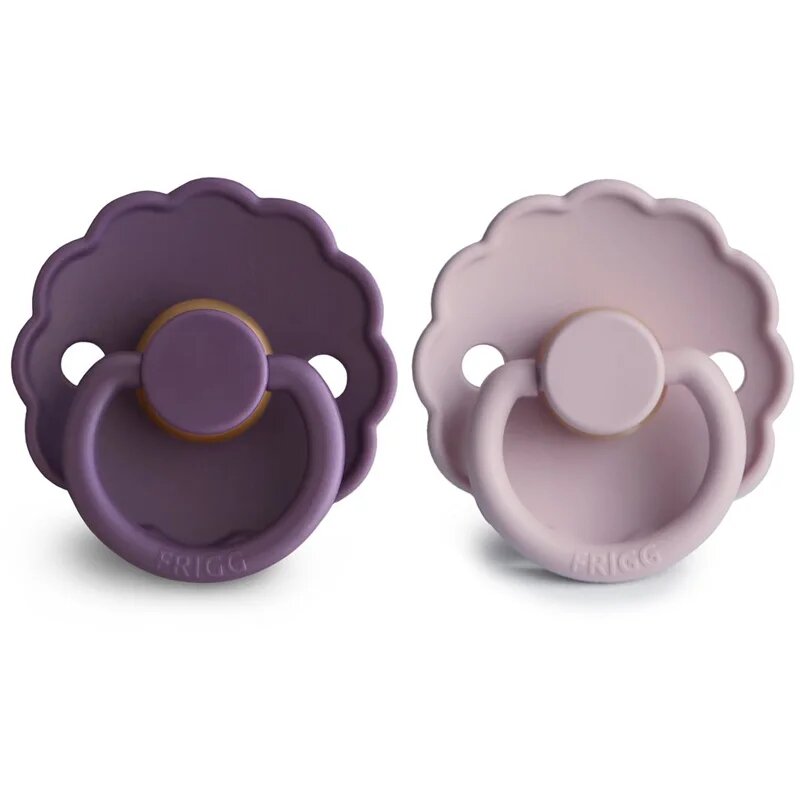 FRIGG Daisy Size 1:0-6 months duda Violet Dream/Soft Lilac 2 kos