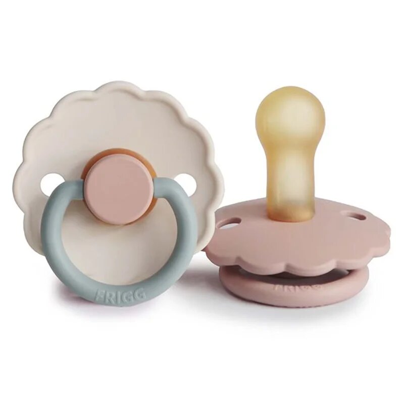 FRIGG Daisy Size 2:6-18 months duda Blush/Cotton candy 2 kos